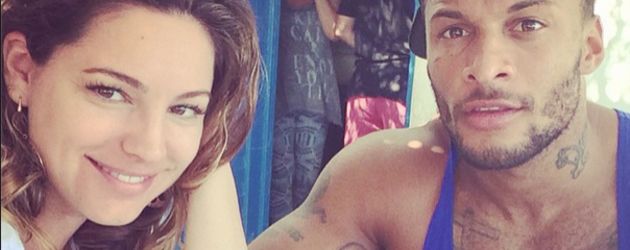 Kelly Brook und David McIntosh Kelly Brook und David McIntosh
