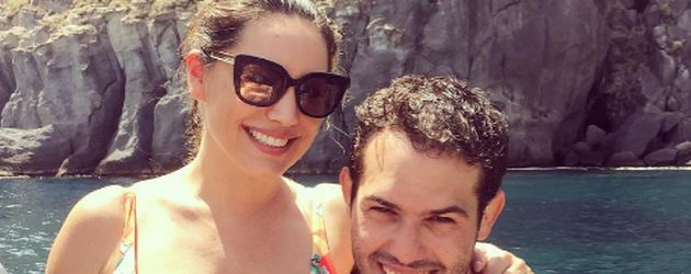 Kelly Brooks und Jeremy Parisi Kelly Brooks und Jeremy Parisi