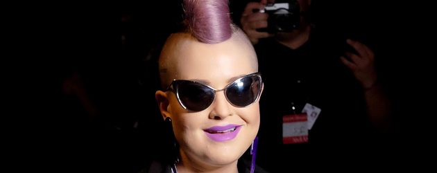 Kelly Osbourne auf der New York Fashion Week 2016 Kelly Osbourne auf der New York Fashion Week 2016