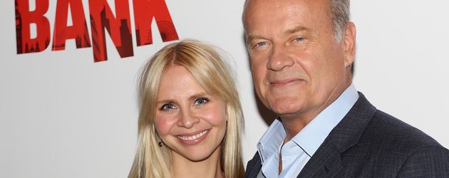 Kelsey Grammer und Kayte Walsh bei der "Breaking The Bank"-Gala in London Kelsey Grammer und Kayte Walsh bei der "Breaking The Bank"-Gala in London