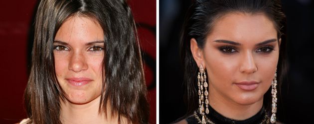 Kendall Jenner, 2009 und 2016 Kendall Jenner, 2009 und 2016