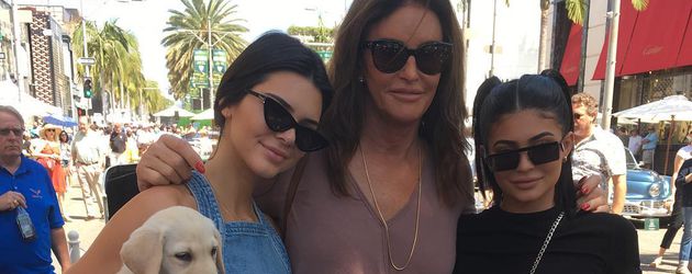 Kendall Jenner, Caitlyn Jenner und Kylie Jenner Kendall Jenner, Caitlyn Jenner und Kylie Jenner