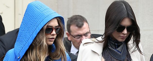 Kendall Jenner und Cara Delevingne Kendall Jenner und Cara Delevingne