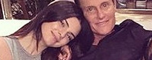 Kendall Jenner und Bruce Jenner Kendall Jenner und Bruce Jenner