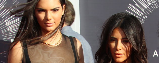 Kim Kardashian und Kendall Jenner Kim Kardashian und Kendall Jenner