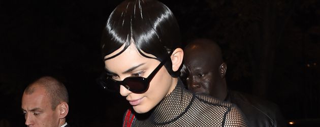 Kendall Jenner unterwegs in Paris Kendall Jenner unterwegs in Paris