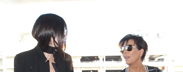 Kendall Jenner und Kris Jenner Kendall Jenner und Kris Jenner