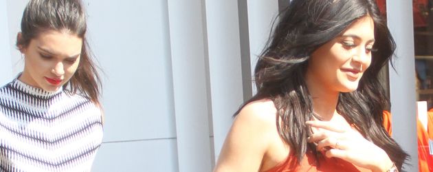 Kylie Jenner und Kendall Jenner Kylie Jenner und Kendall Jenner