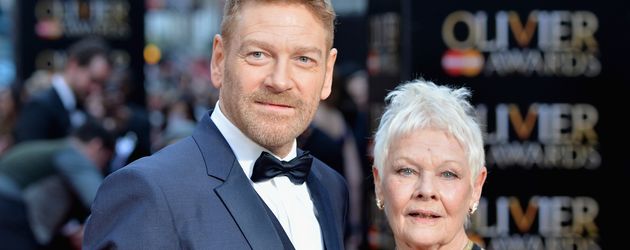 Die Schauspieler Kenneth Branagh und Judi Dench Die Schauspieler Kenneth Branagh und Judi Dench