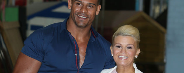George Kay und Kerry Katona George Kay und Kerry Katona