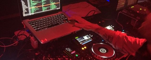 Kevin Federline am DJ-Pult Kevin Federline am DJ-Pult