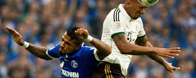 Jérôme Boateng und Kevin Prince Boateng Jérôme Boateng und Kevin Prince Boateng