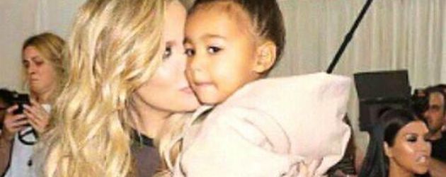 Khloe Kardashian und North West Khloe Kardashian und North West