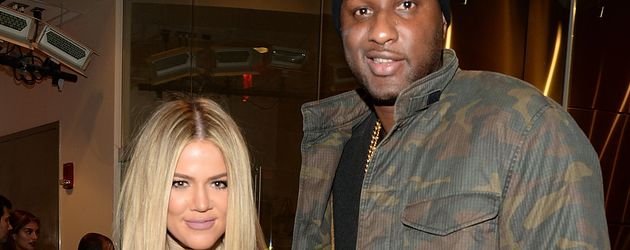 Khloe Kardashian und ihr baldiger Ex-Mann Lamar Odom Khloe Kardashian und ihr baldiger Ex-Mann Lamar Odom