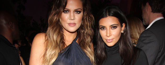 Khloe Kardashian und Kim Kardashian Khloe Kardashian und Kim Kardashian