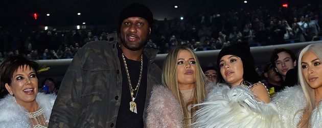 Khloe Kardashian und Lamar Odom Khloe Kardashian und Lamar Odom