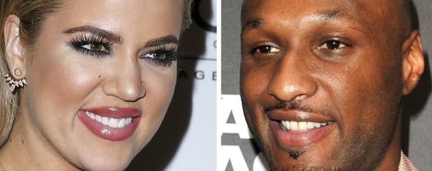 Khloe Kardashian und Lamar Odom Khloe Kardashian und Lamar Odom