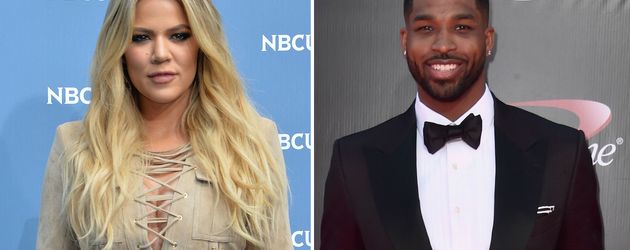 Khloe Kardashian und Tristan Thompson Khloe Kardashian und Tristan Thompson