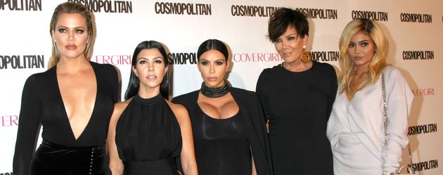 Khloe Kardashian, Kylie Jenner, Kim Kardashian, Kourtney Kardashian und Kris Jenner Khloe Kardashian, Kylie Jenner, Kim Kardashian, Kourtney Kardashian und Kris Jenner
