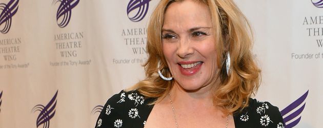 Kim Cattrall bei der "Theatre Wing's Annual"-Gala in New York Kim Cattrall bei der "Theatre Wing's Annual"-Gala in New York