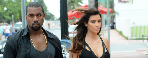 Kim Kardashian und Kanye West Kim Kardashian und Kanye West