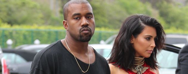 Kim Kardashian und Kanye West Kim Kardashian und Kanye West