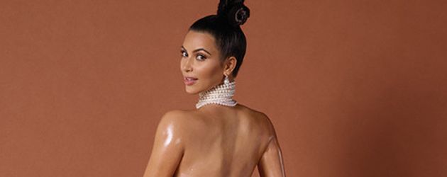Kim Kardashian auf dem "Paper"-Cover 2014 Kim Kardashian auf dem "Paper"-Cover 2014