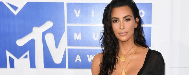 Kim Kardashian bei den 2016 MTV Video Music Awards in New York Kim Kardashian bei den 2016 MTV Video Music Awards in New York
