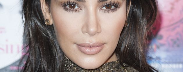 Kim Kardashian bei der Vogue-Gala in London Kim Kardashian bei der Vogue-Gala in London