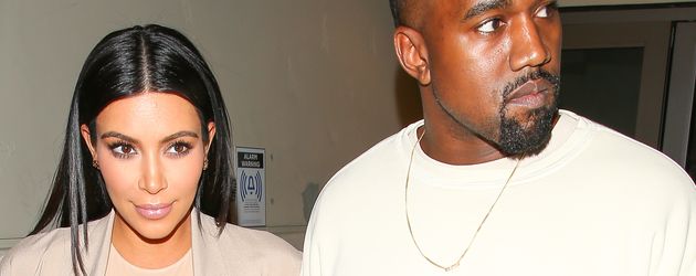 Kim Kardashian und Kanye West Kim Kardashian und Kanye West
