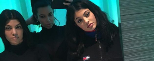 Kim Kardashian und Kourtney Kardashian Kim Kardashian und Kourtney Kardashian