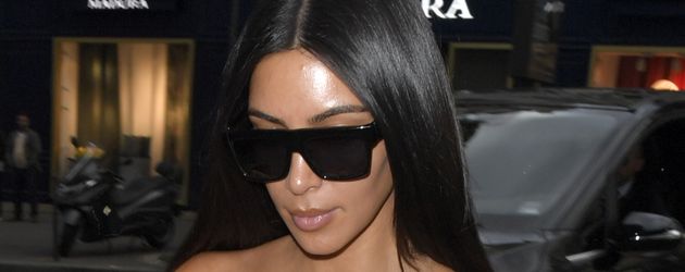 Kim Kardashian in Paris Kim Kardashian in Paris
