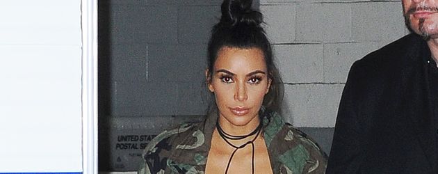 Kim Kardashian unterwegs zum OUE Skyspace Event in L.A Kim Kardashian unterwegs zum OUE Skyspace Event in L.A