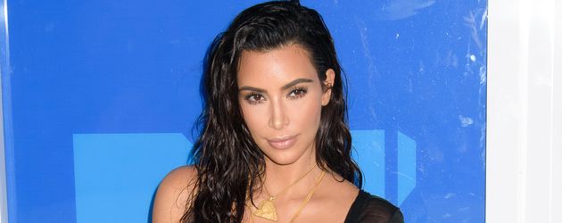 Kim Kardashian bei den VMAs 2016 in New York Kim Kardashian bei den VMAs 2016 in New York