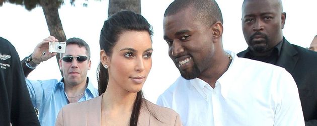 Kim Kardashian und Kanye West Kim Kardashian und Kanye West