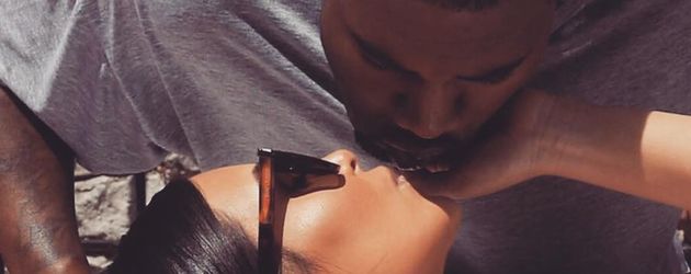 Kanye West und Kim Kardashian Kanye West und Kim Kardashian