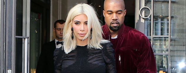 Kim Kardashian und Kanye West Kim Kardashian und Kanye West