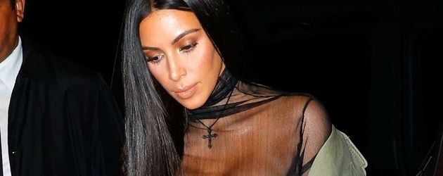 Kim Kardashian in Paris Kim Kardashian in Paris