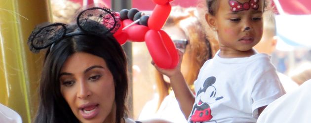 Kim Kardashian und North West Kim Kardashian und North West