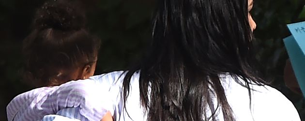 Kim Kardashian und North West Kim Kardashian und North West