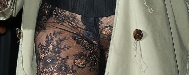 Kim Kardashian bei der Pariser Fashion Week Kim Kardashian bei der Pariser Fashion Week
