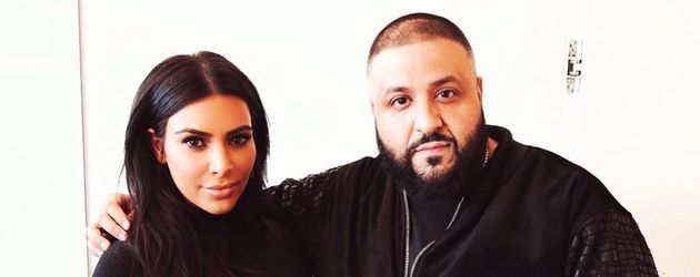 Kim Kardashian und DJ Khaled Kim Kardashian und DJ Khaled