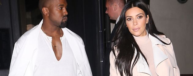Kim Kardashian und Kanye West Kim Kardashian und Kanye West