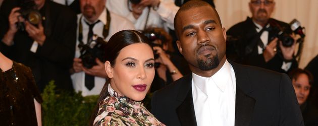 Kim Kardashian und Kanye West Kim Kardashian und Kanye West