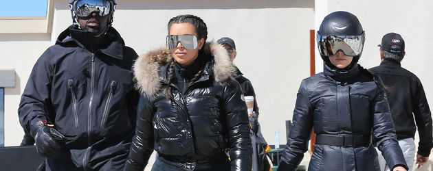 Kim Kardashian und Kanye West Kim Kardashian und Kanye West