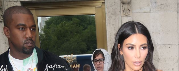 Kanye West und Kim Kardashian in New York Kanye West und Kim Kardashian in New York