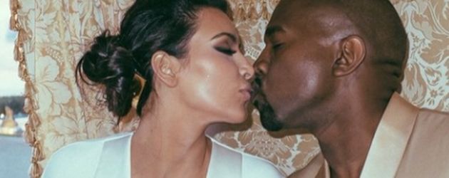 Kim Kardashian und Kanye West Kim Kardashian und Kanye West