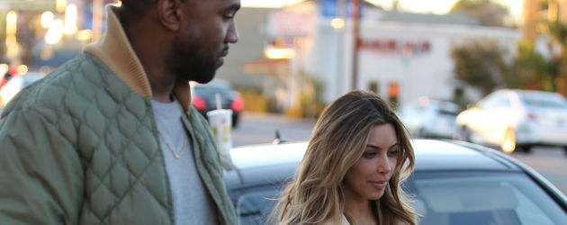 Kim Kardashian und Kanye West Kim Kardashian und Kanye West