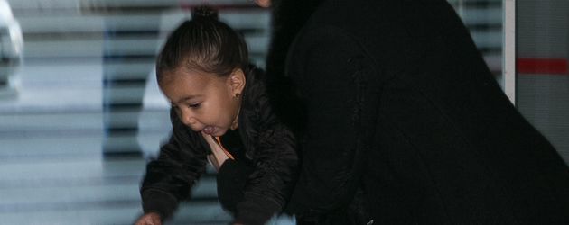 Kim Kardashian und North West Kim Kardashian und North West