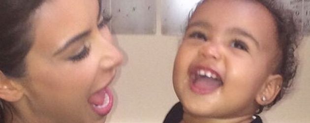 Kim Kardashian und North West Kim Kardashian und North West